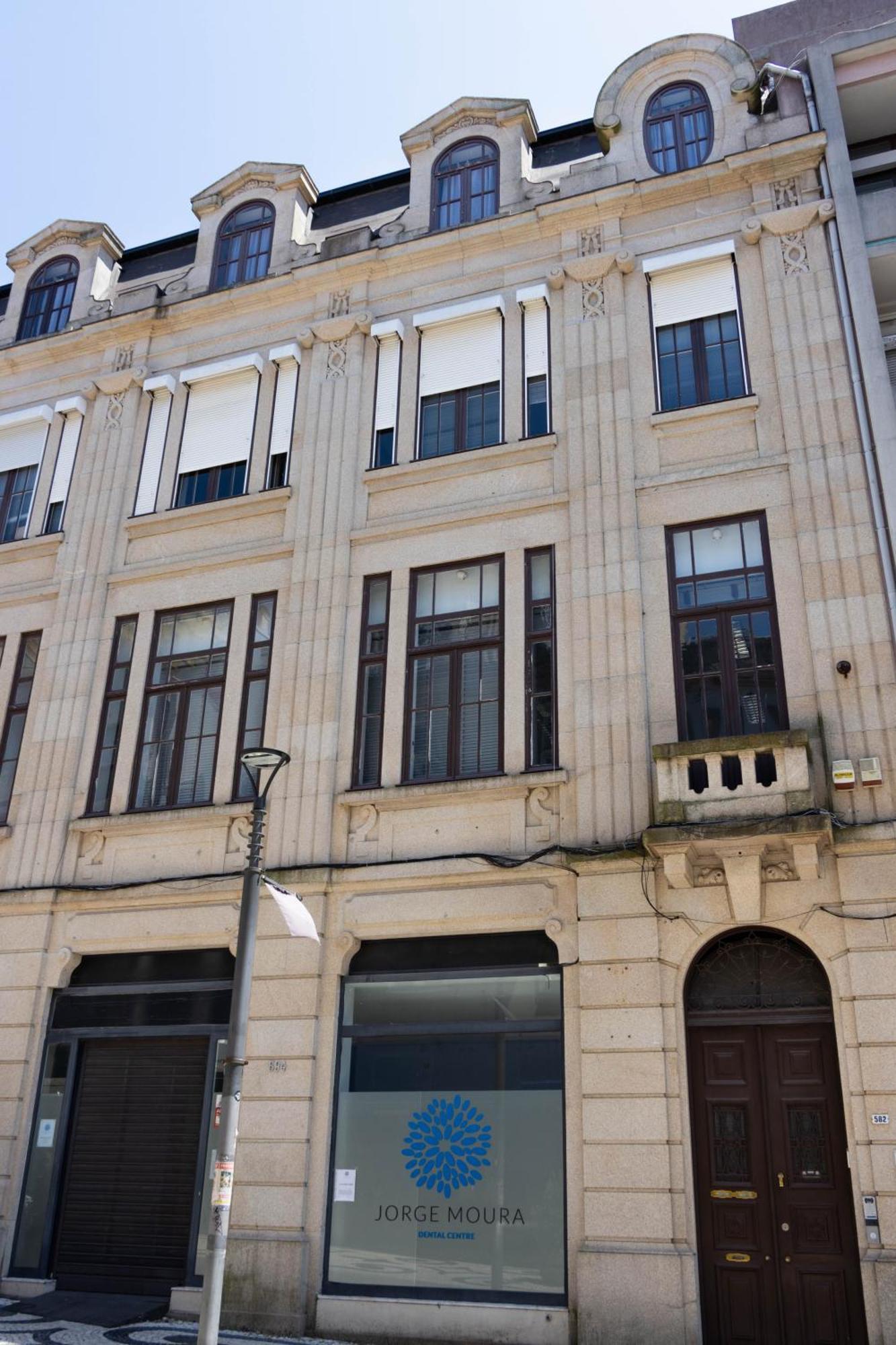 Fradelos Porto Centro Buitenkant foto